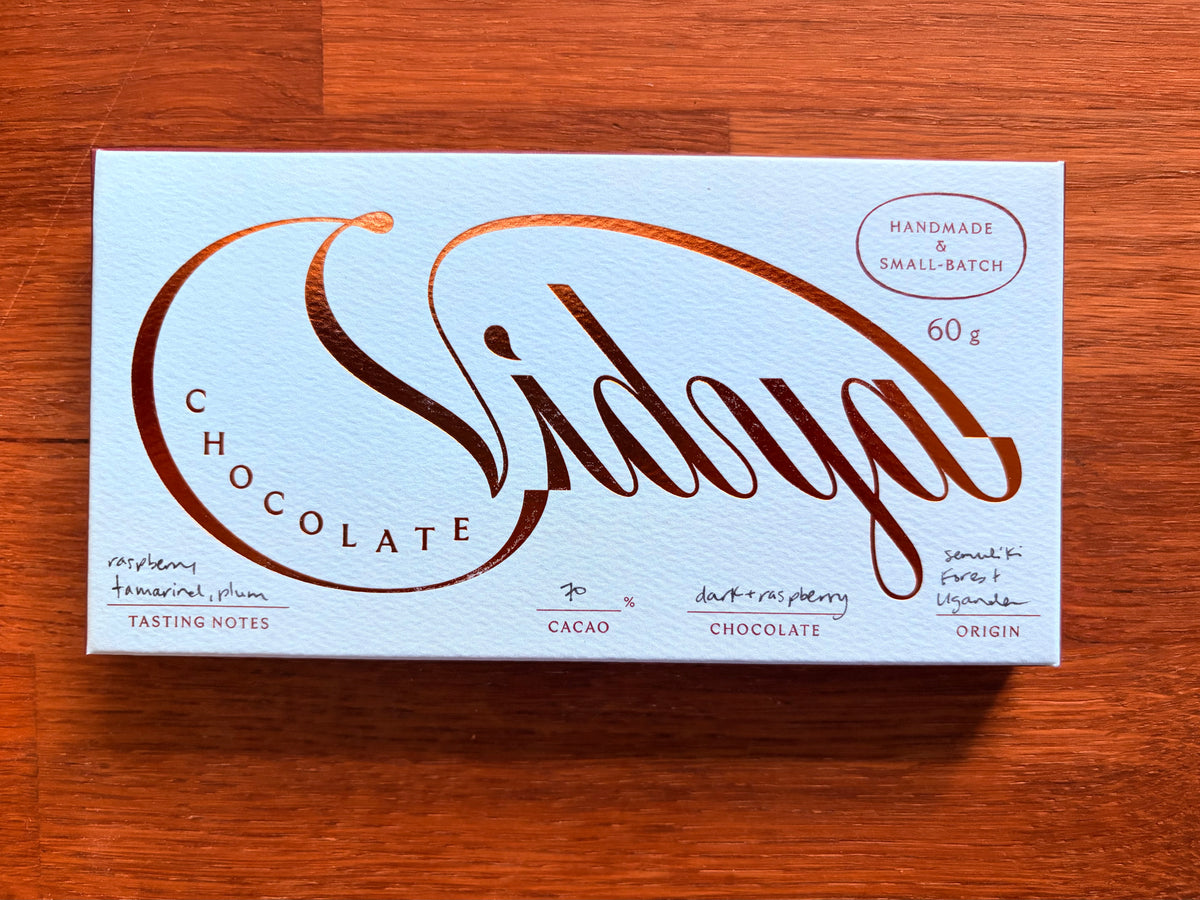 Semuliki Forest, Uganda 70% Dark Chocolate with Raspberry