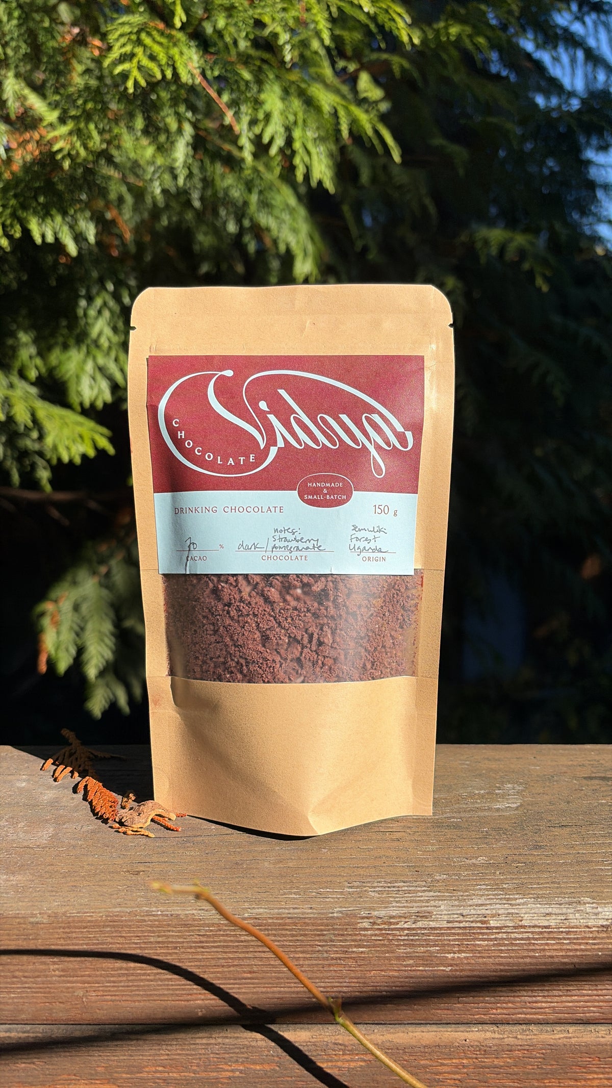 Single Origin Drinking Chocolate