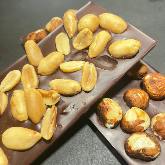 PISA, Haiti 75% Dark Chocolate Nut