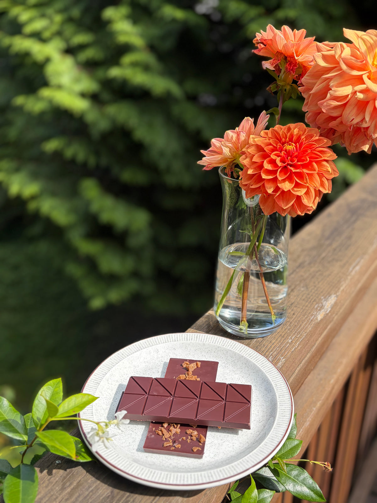 Semuliki Forest, Uganda 70% Dark Chocolate with Crispy Butter Toffee