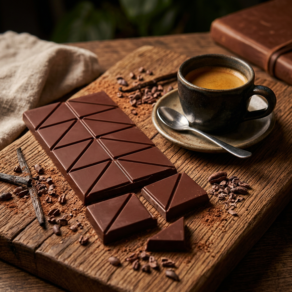 Monthly Subscription Single Origin Dark Chocolate