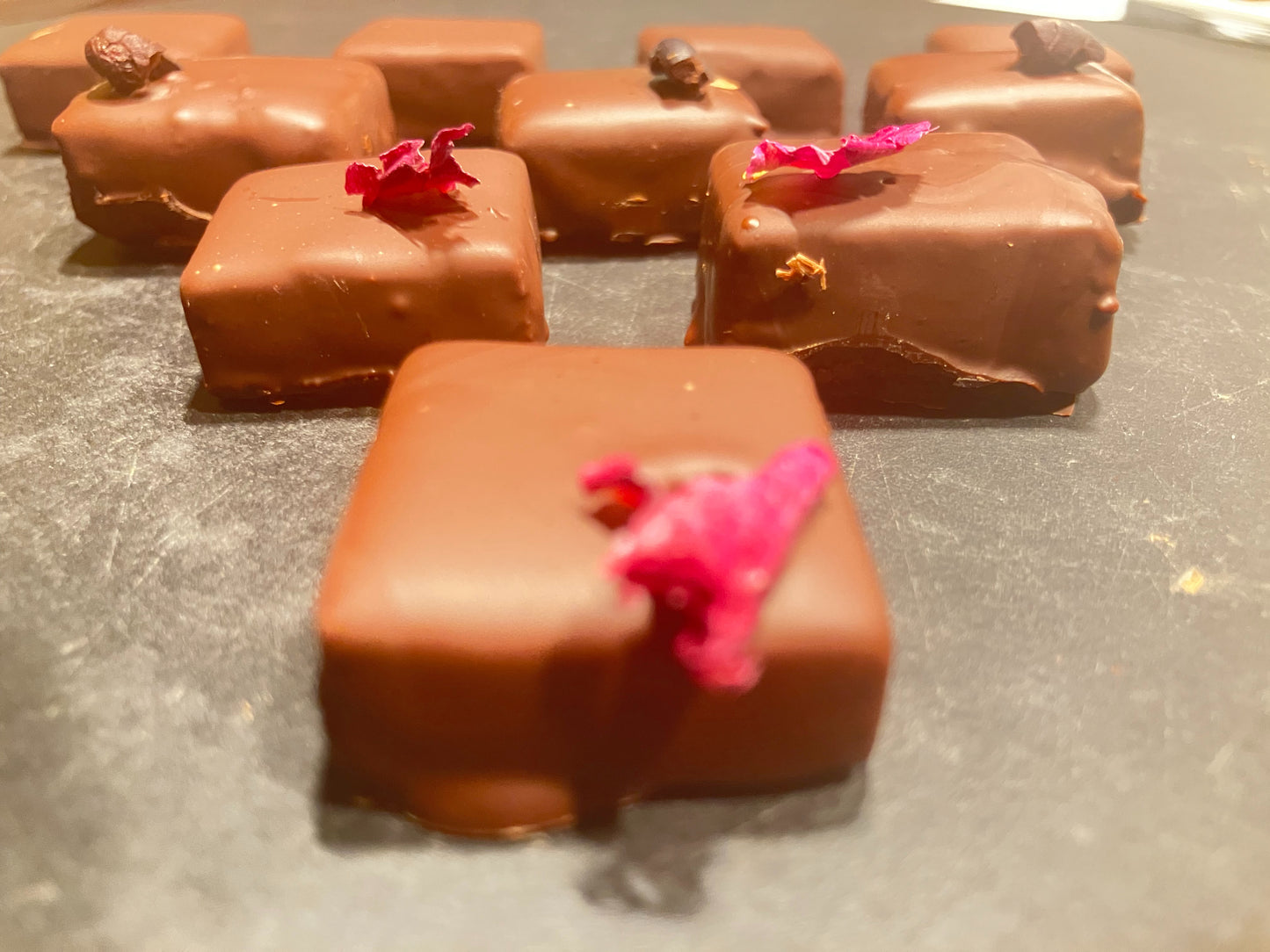 75% Dark Chocolate Oko Caribe Truffle Set