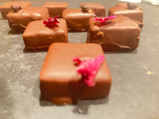 75% Dark Chocolate Oko Caribe Truffle Set